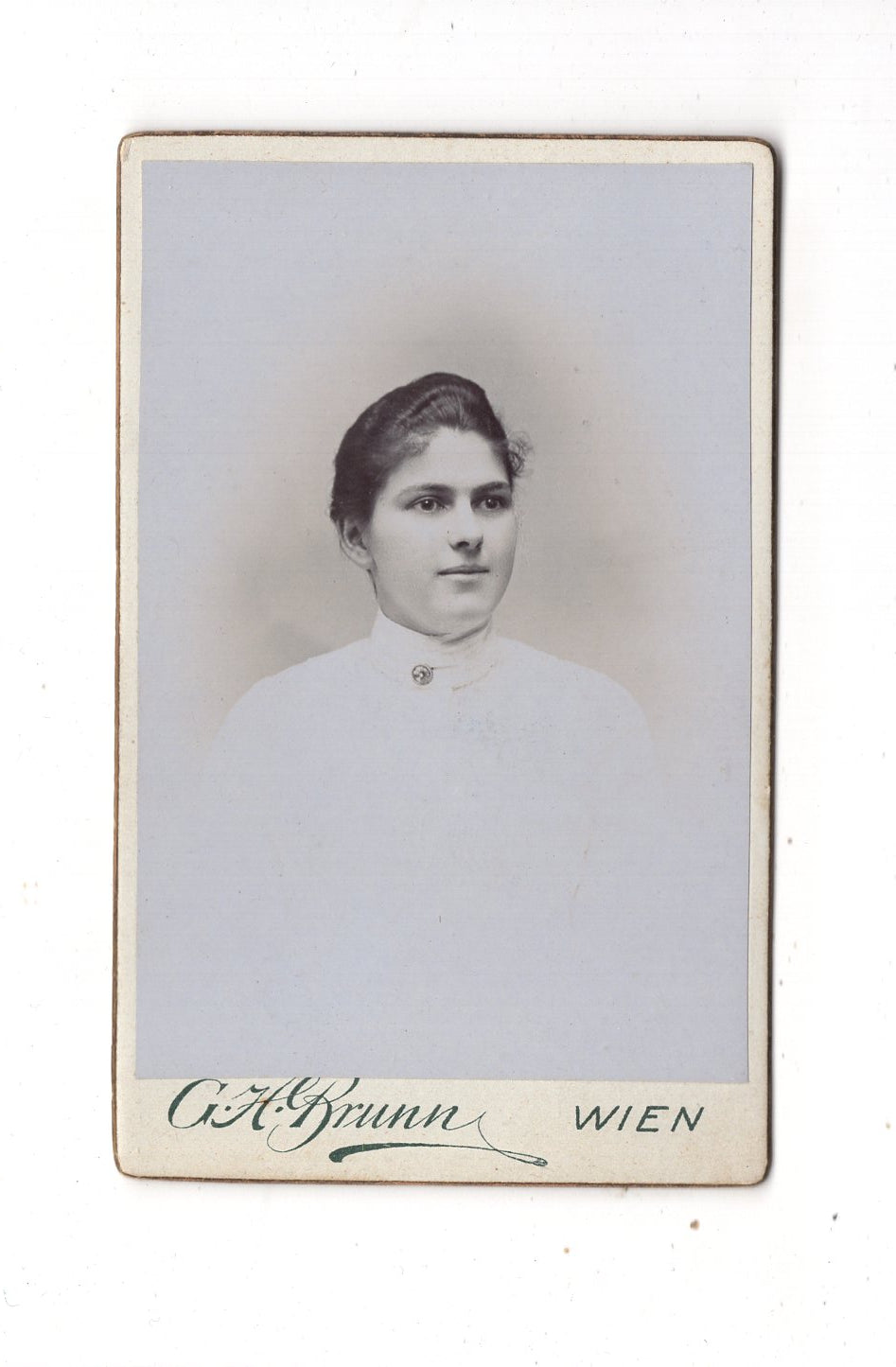 Fotografie Damenportrait - Wien 1890er / CDV N1-16