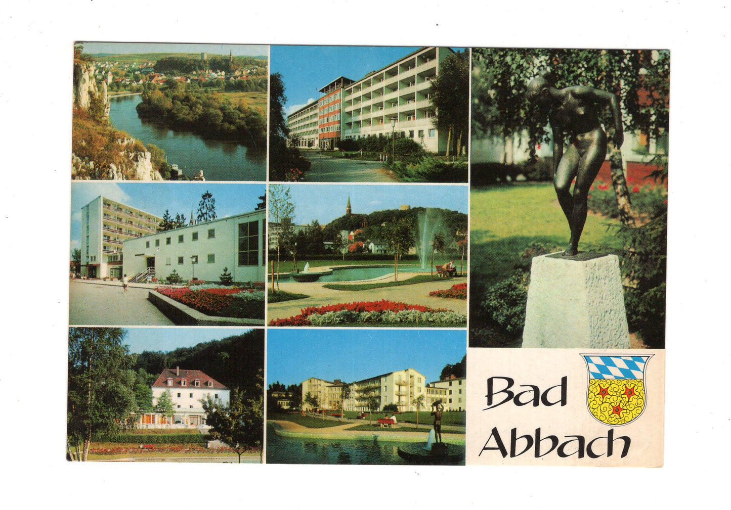 Ansichtskarte Bad Abbach