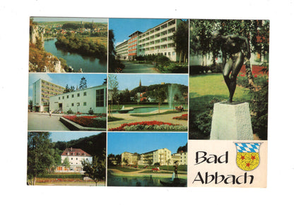 Ansichtskarte Bad Abbach