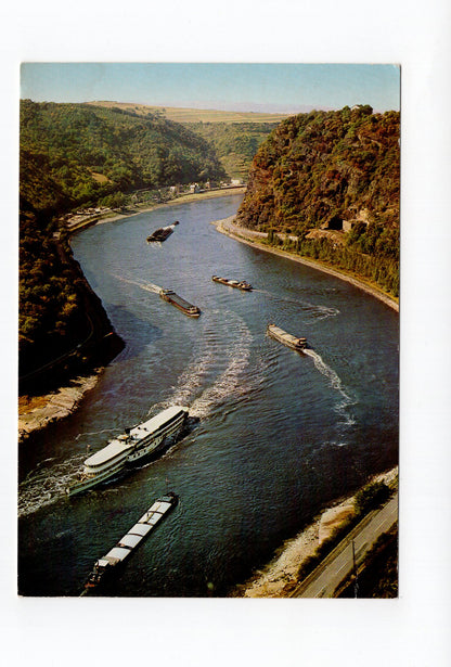 Ansichtskarte Loreley-Felsen