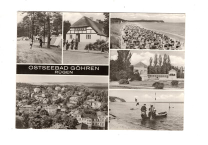 Ansichtskarte Insel Rügen / Ostseebad Göhren / L1-68