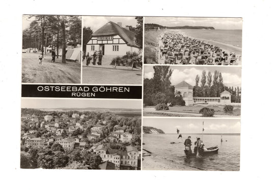 Ansichtskarte Insel Rügen / Ostseebad Göhren / L1-68