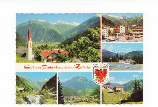 Ansichtskarte Finkenberg / Zillertal / Tirol / Österreich