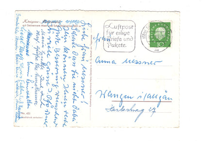 Ansichtskarte Königssee / Malerwinkel / G1-60