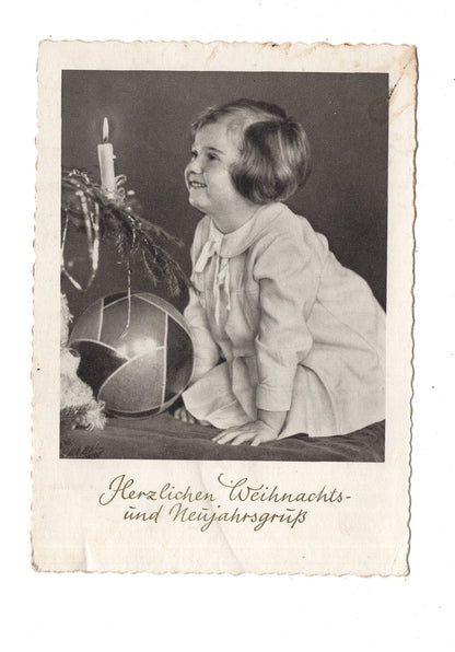 Ansichtskarte Feiertage / Frohe Weihnachten / K1-63