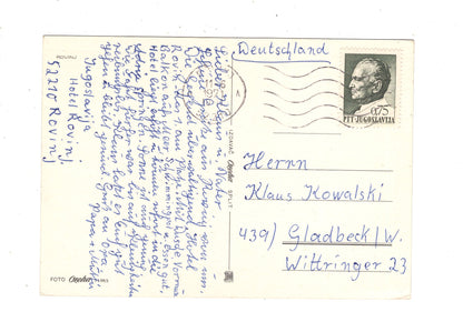 Ansichtskarte Rovinj / Kroatien / M1-70