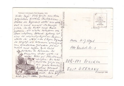 Ansichtskarte 4 mile beach / Port Douglas / Australien