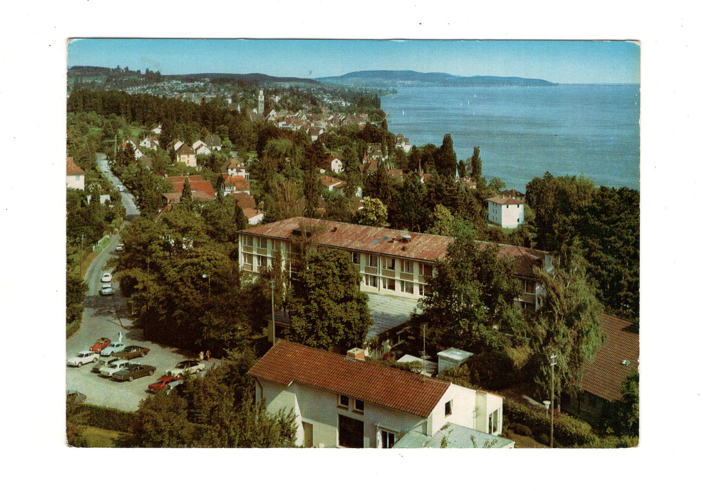 Ansichtskarte Buchinger Klinik am Bodensee / Überlingen