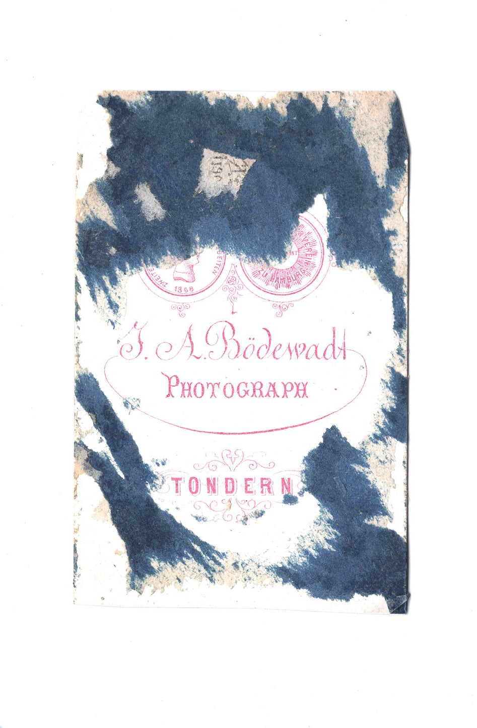 Fotografie Herrenportrait - Tondern 1870er