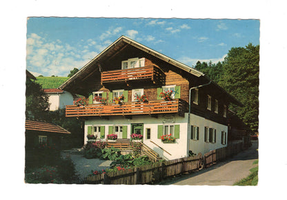 Ansichtskarte Haus Ludwig Lengdobler / Bad Kohlgrub