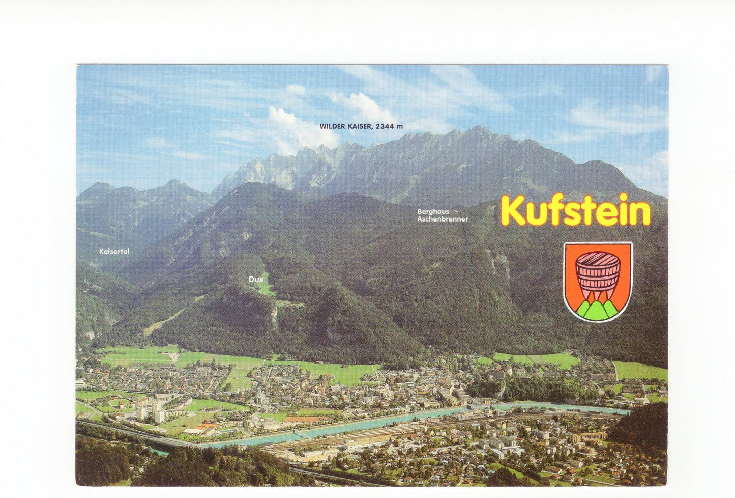 Ansichtskarte Kufstein / Tirol / Österreich
