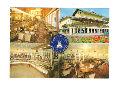 Ansichtskarte Café Konditorei Krönner / Garmisch-Partenkirchen / I1-70
