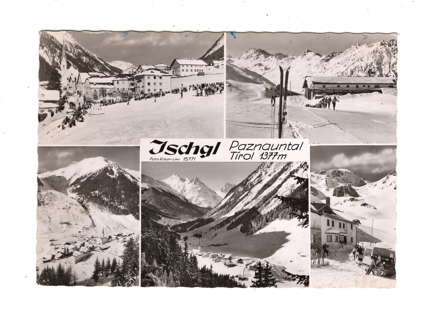 Ansichtskarte Ischgl / Paznauntal / Tirol / Österreich / N1-66