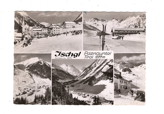 Ansichtskarte Ischgl / Paznauntal / Tirol / Österreich / N1-66