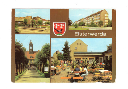 Ansichtskarte Elsterwerda / Kreis Bad Liebenwerda