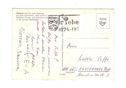 Ansichtskarte Admont / Steiermark / Österreich