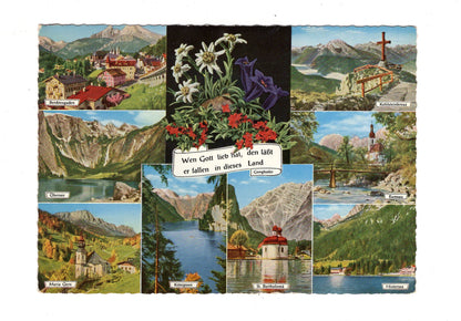Ansichtskarte Berchtesgaden / Königssee / Ramsau +++ / G1-60