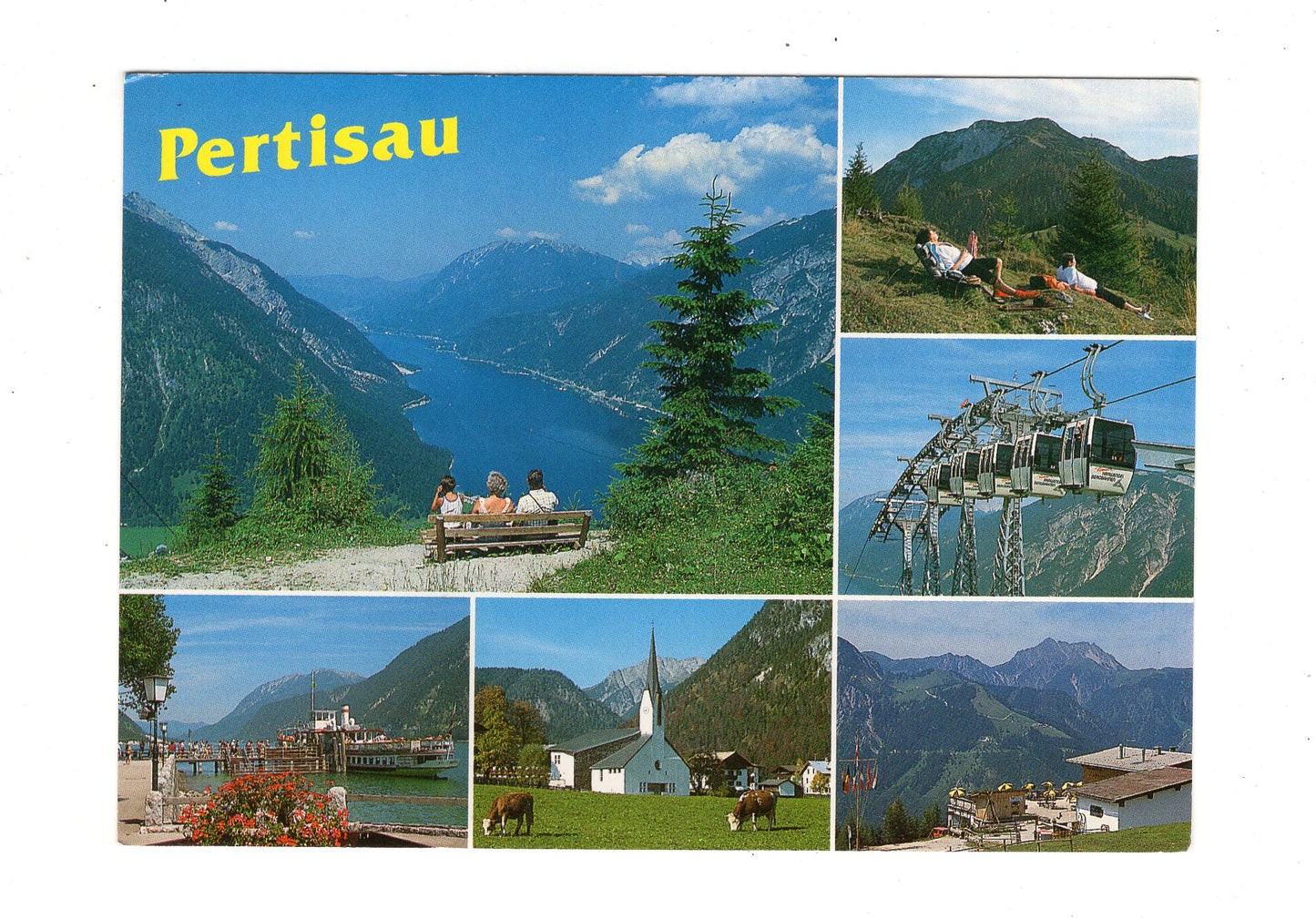 Ansichtskarte Pertisau / Tirol / Österreich