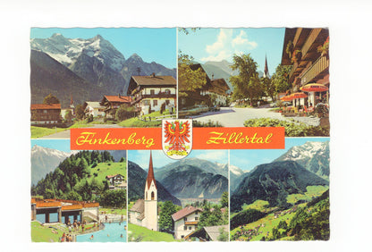 Ansichtskarte Finkenberg / Zillertal / Tirol / Österreich
