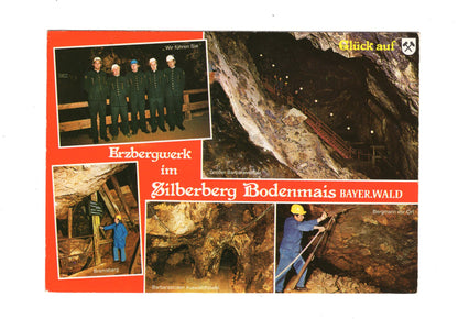 Ansichtskarte Bodenmais / Bayerischen Wald / Erzbergwerk im Silberberg