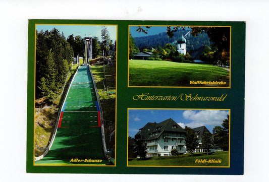 Ansichtskarte Hinterzarten / Schwarzwald / Adler-Schanze +++