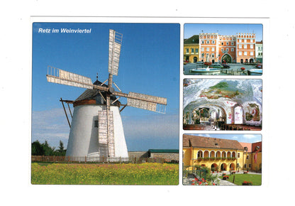 Ansichtskarte Retz im Weinviertel / Niederösterreich / Österreich