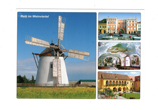 Ansichtskarte Retz im Weinviertel / Niederösterreich / Österreich