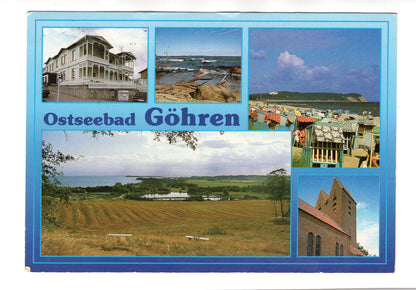Ansichtskarte Ostseebad Göhren / Rügen