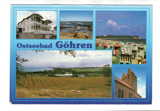 Ansichtskarte Ostseebad Göhren / Rügen