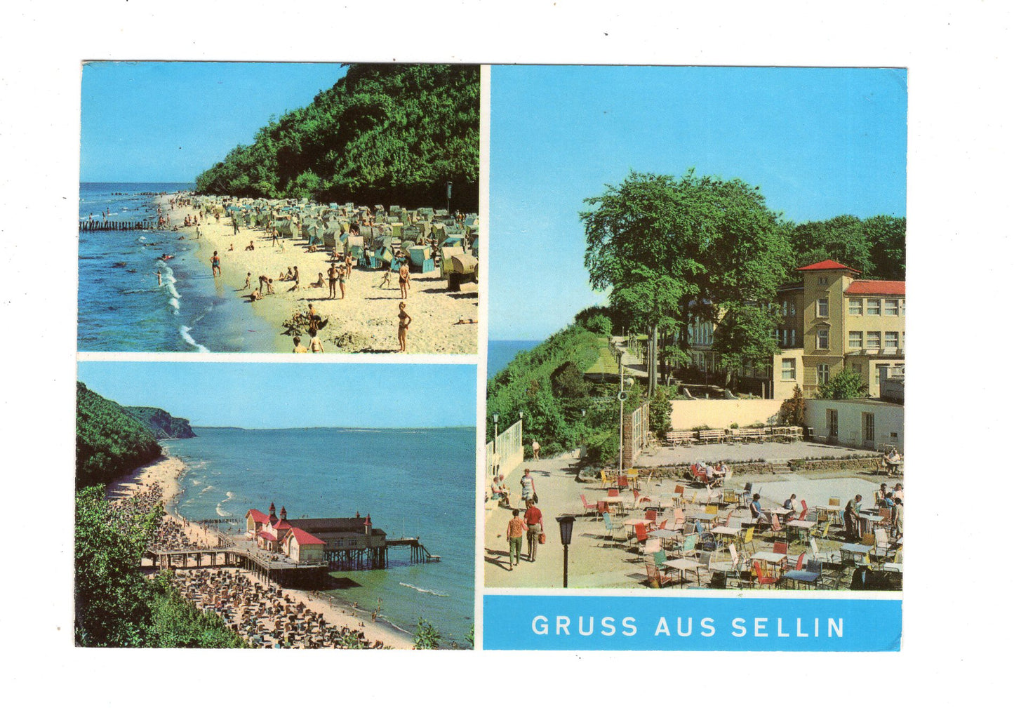 Ansichtskarte Insel Rügen / Sellin / L1-68