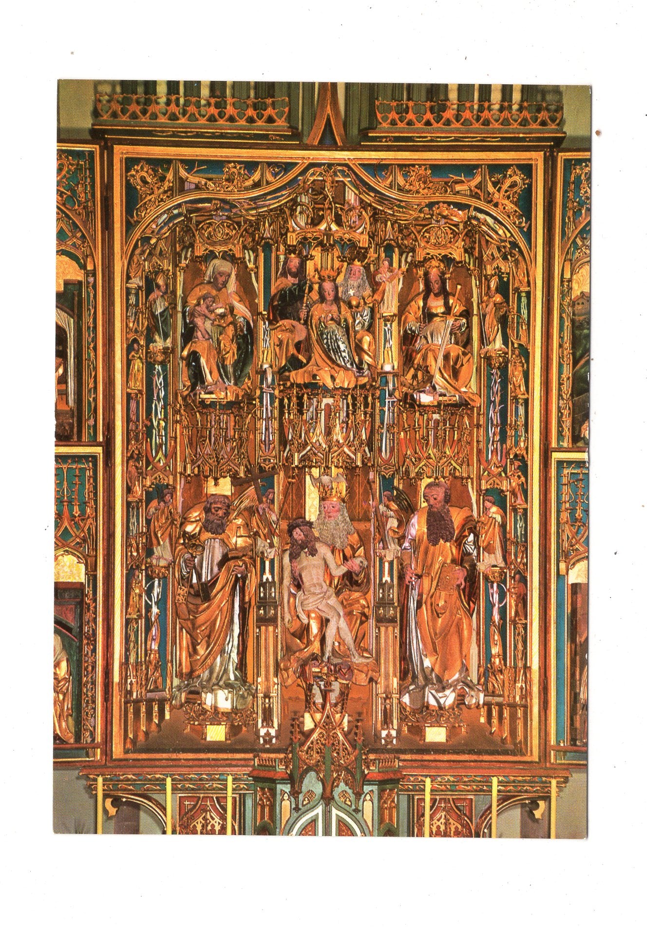 Ansichtskarte Lana / Pfarrkirche / Italien