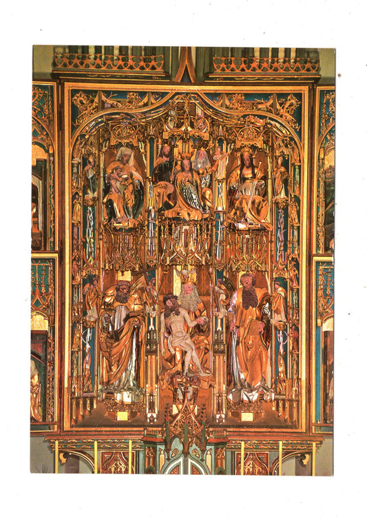 Ansichtskarte Lana / Pfarrkirche / Italien