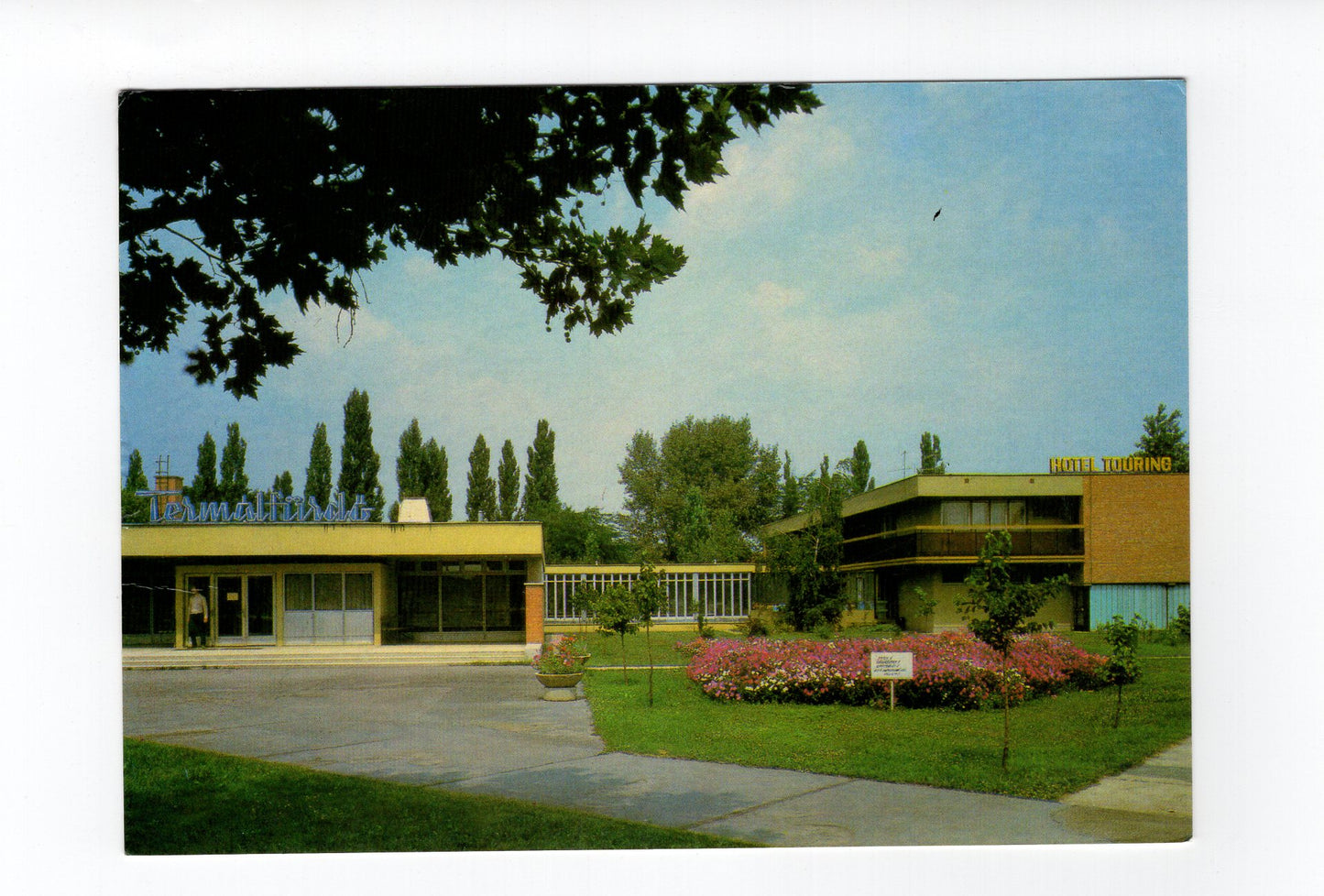 Ansichtskarte Karcag / Bad / Ungarn