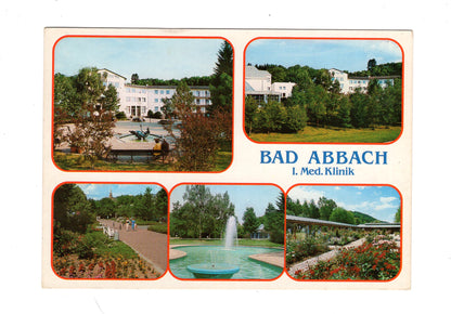 Ansichtskarte Bad Abbach / I. Med. Klinik