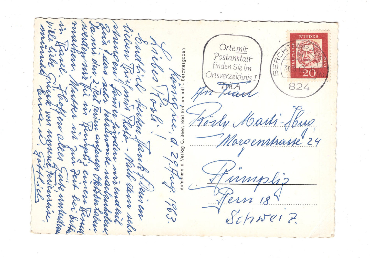 Ansichtskarte Berchtesgaden / Königssee / Ramsau +++ / G1-60