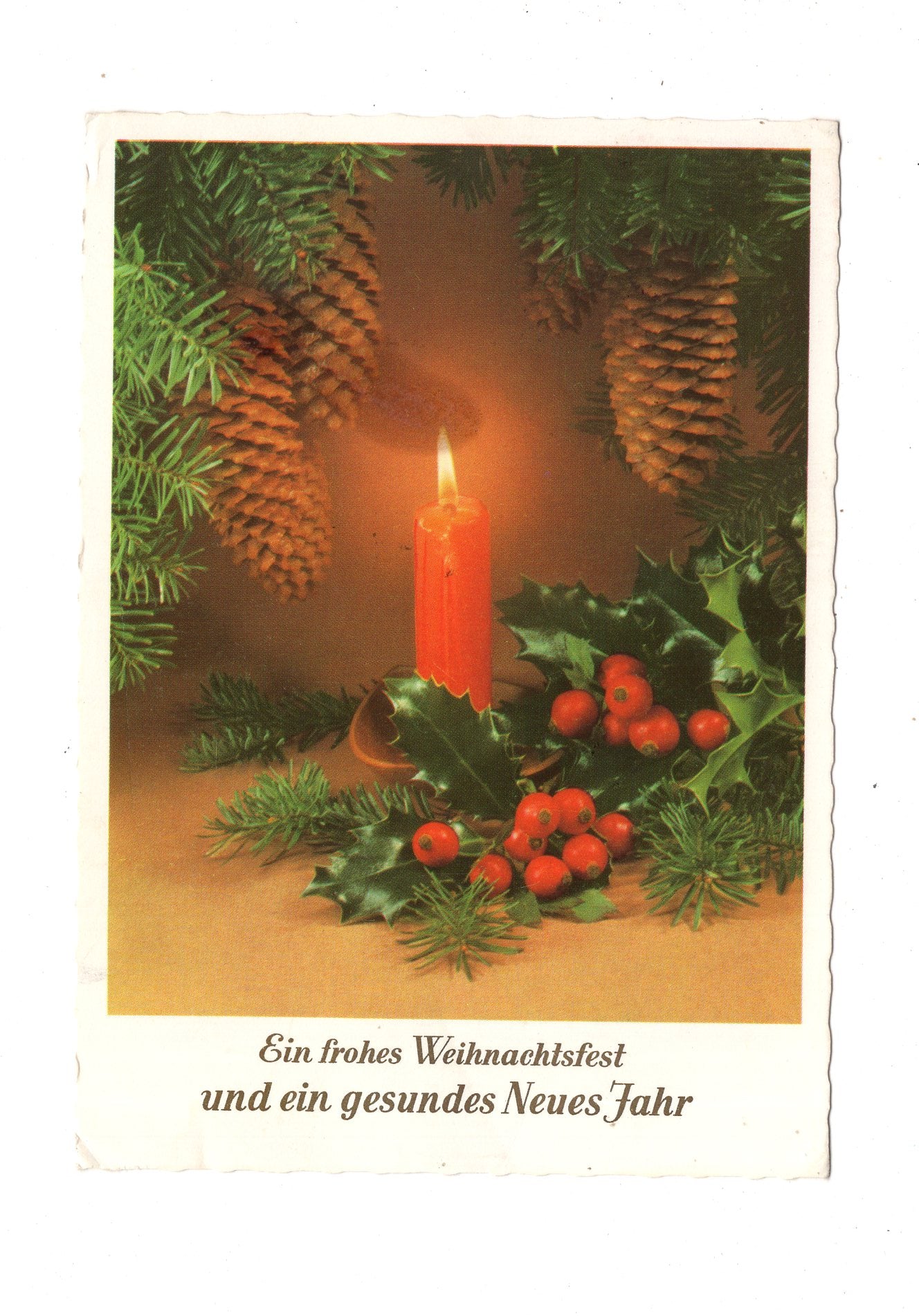 Ansichtskarte Feiertage / Frohe Weihnachten / K1-63