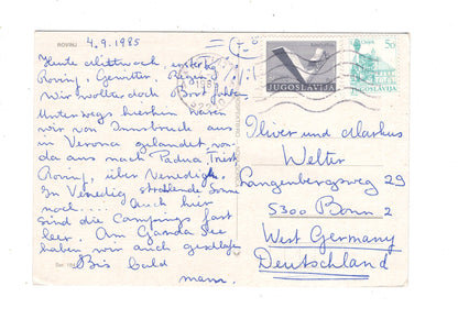 Ansichtskarte Rovinj / Kroatien / M1-70