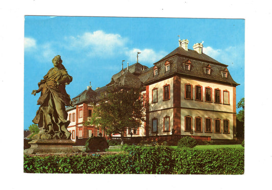 Ansichtskarte Veitshöchheim am Main / Sommerschloss der Fürstbischöfe