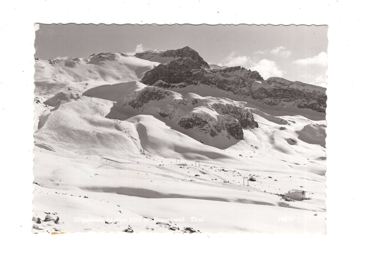 Ansichtskarte Id Alpe / Paznauntal / Tirol / Österreich / N1-67