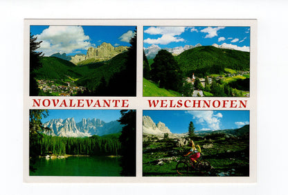 Ansichtskarte Dolomiten / Eggental / Welschnofen / Südtirol / Italien