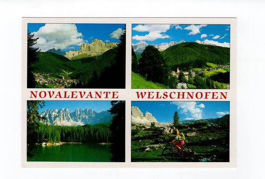 Ansichtskarte Dolomiten / Eggental / Welschnofen / Südtirol / Italien