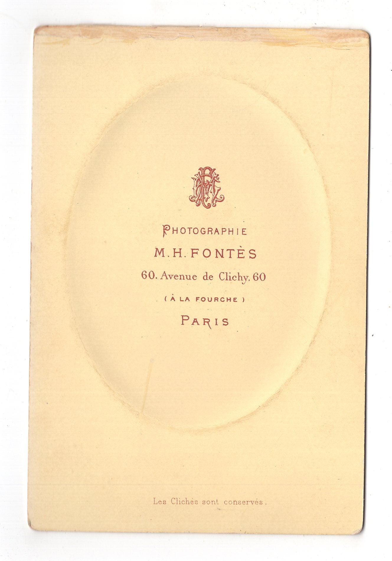 Fotografie Schönes Kinderbild / Baby - Paris 1880er / CAB U-24