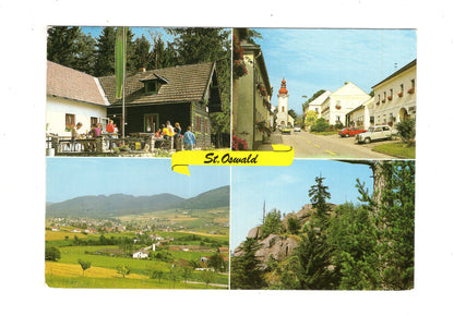 Ansichtskarte St. Oswald bei Freistadt / Österreich