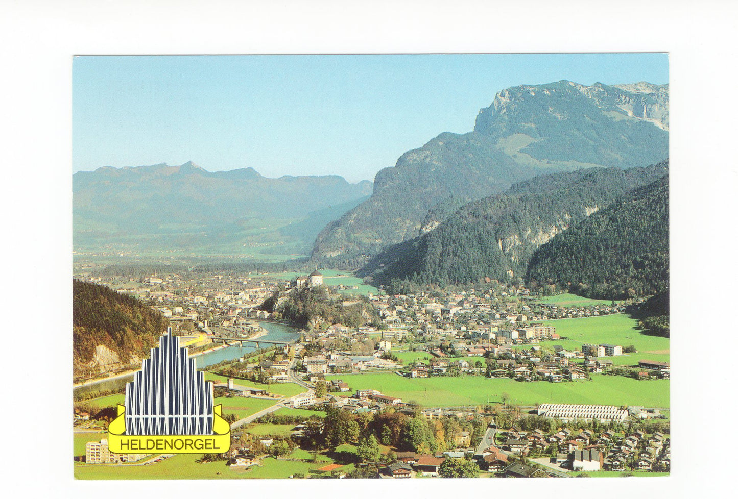 Ansichtskarte Kufstein / Tirol / Österreich