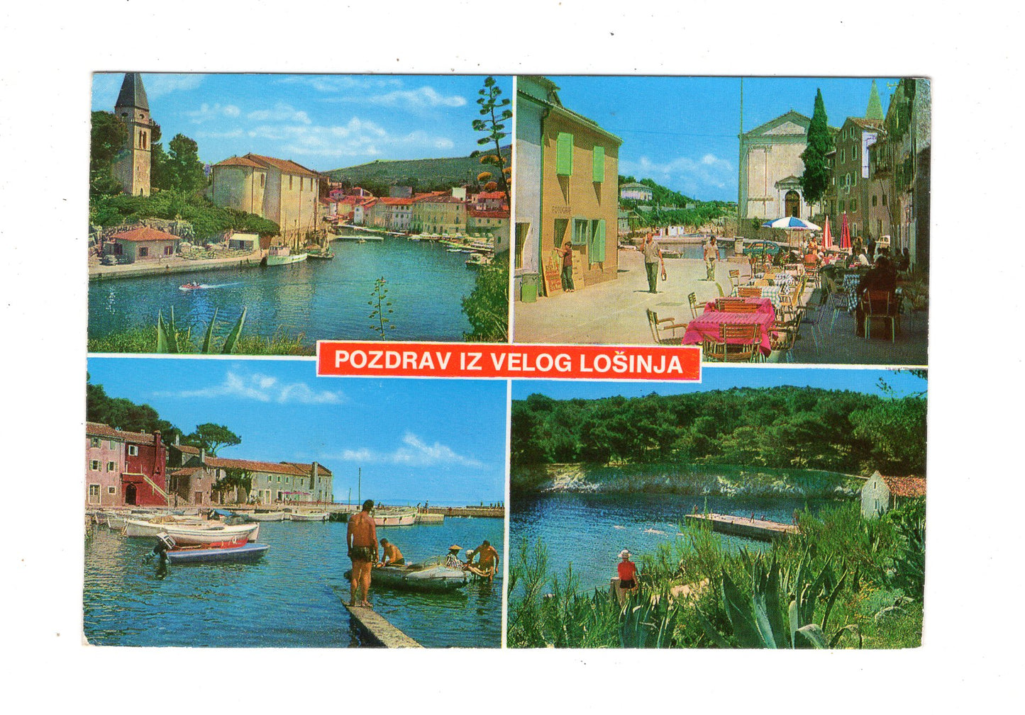 Ansichtskarte Veli Losinj / Kroatien / M1-70