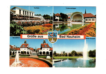 Ansichtskarte Bad Nauheim / Kurhaus / Sprudelhof +++