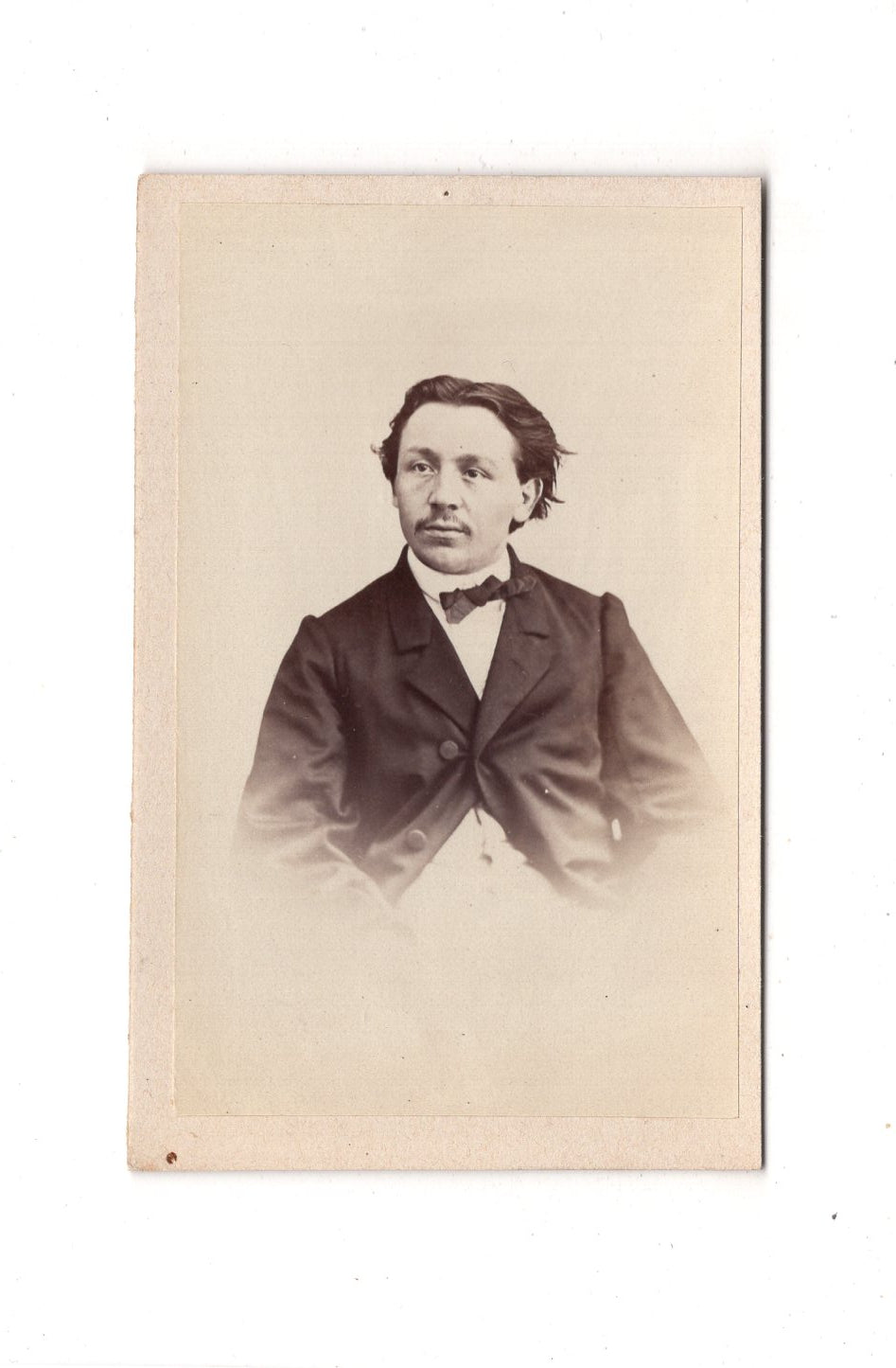 Fotografie Herrenportrait - Ravensburg um 1860 / CDV C1-24
