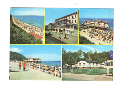 Ansichtskarte Insel Rügen / Ostseebad Sellin / L1-68