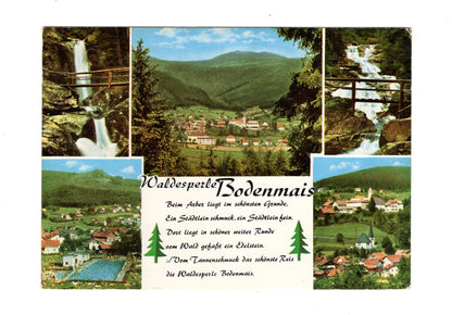Ansichtskarte Bodenmais / Bayerischer Wald