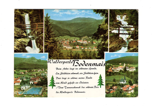 Ansichtskarte Bodenmais / Bayerischer Wald